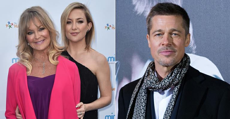 Nova sogra de Brad Pitt entrega namoro do ator com a filha famosa