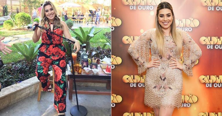 Naiara Azevedo, do ‘hit 50 reais’, revela que perdeu 33 kg comendo menos carboidrato