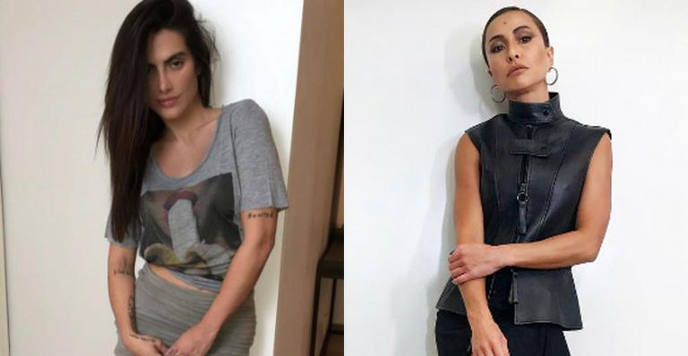 Cleo Pires comenta foto de Sabrina Sato com trecho de ‘Deu Onda’