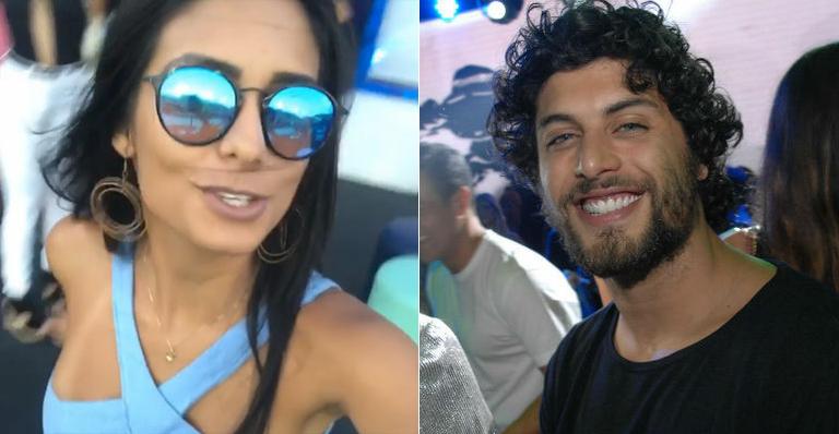 Jesus Luz mostra tombo da esposa em plena Sapucaí: ‘Ela vai me matar’