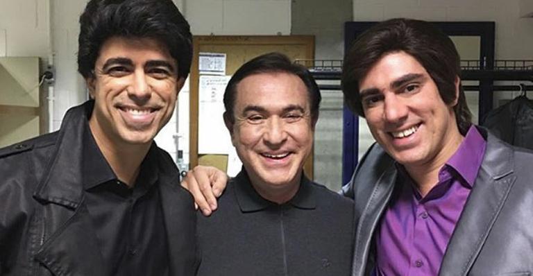 Amaury Jr. comemora aparição em humorístico da TV Globo: ‘Foi hilário’