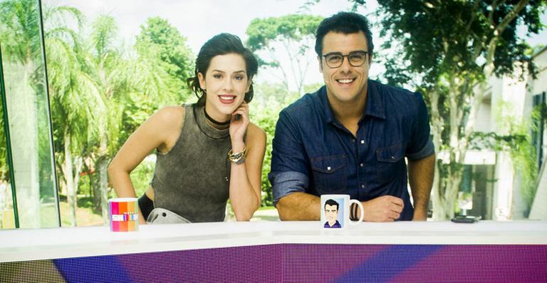 Sophia Abrahão festeja sua estreia no ‘Vídeo Show’: ‘Nasceu’