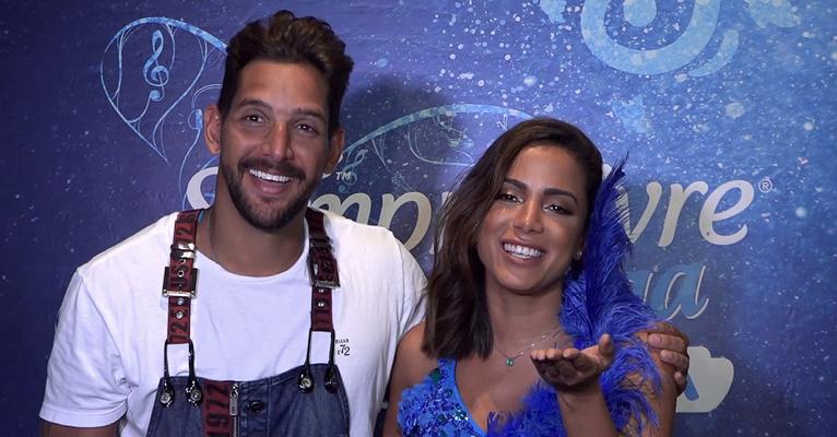 Anitta assume os vocais da Banda Eva no carnaval