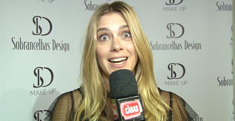 Carolina Dieckmann revela seus segredos de beleza