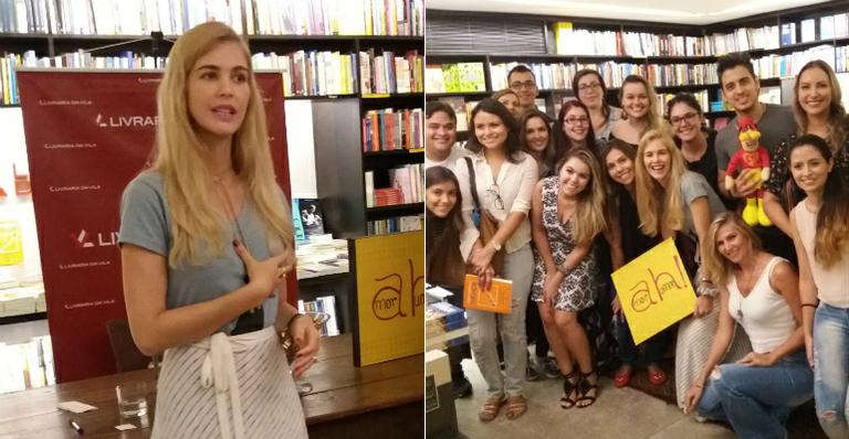 Kat Torres reúne fãs em lançamento de livro em São Paulo