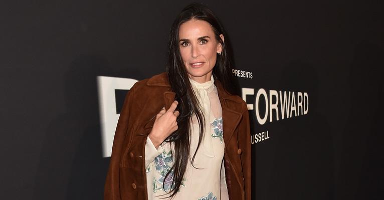 Demi Moore é a nova estrela da série ‘Empire’ e viverá personagem misteriosa