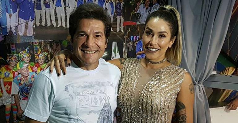 Daniel será destaque no desfile da Unidos de Vila Maria