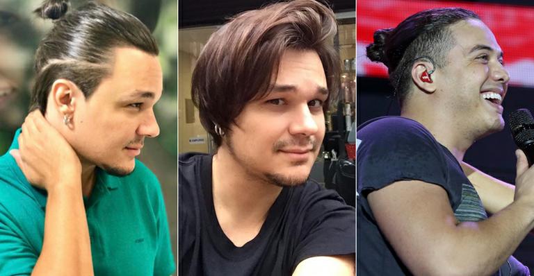 Leandro, do KLB, muda o visual e ganha comparações com Wesley Safadão