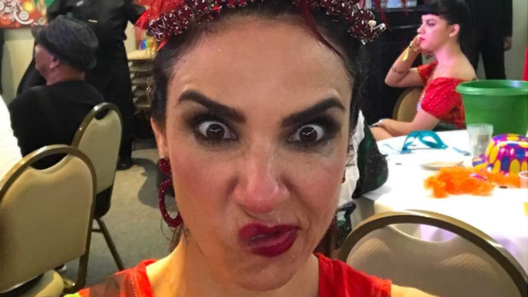 Luciana Gimenez relembra sua trajetória no carnaval