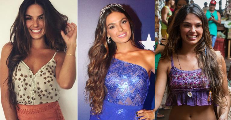 Longo e com balayage: Como ter o novo cabelo de “sereia” de Isis Valverde