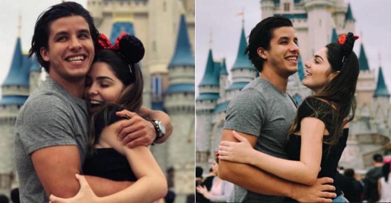 Ricky Tavares, de ‘A Terra Prometida’, posa em clima de romance com Marcela Barrozo