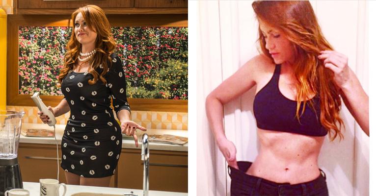 Carnaval: Ellen Roche perde 8kgs em 3 meses para desfilar com o corpo incrível, saiba mais