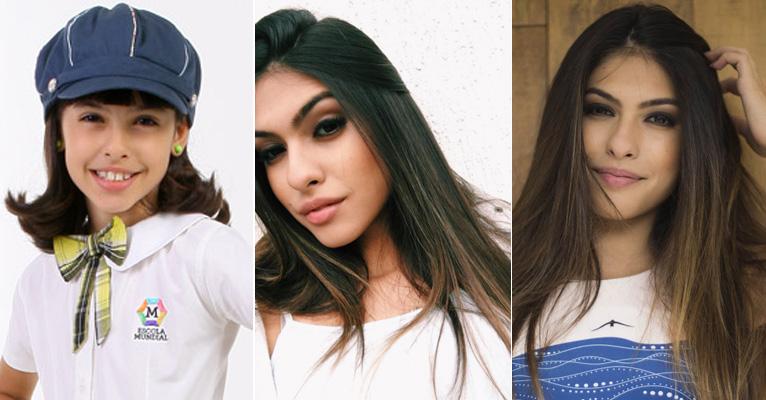 Ex-atrizes mirins de Carrossel investem na maquiagem e  se tornam mulherões; confira!