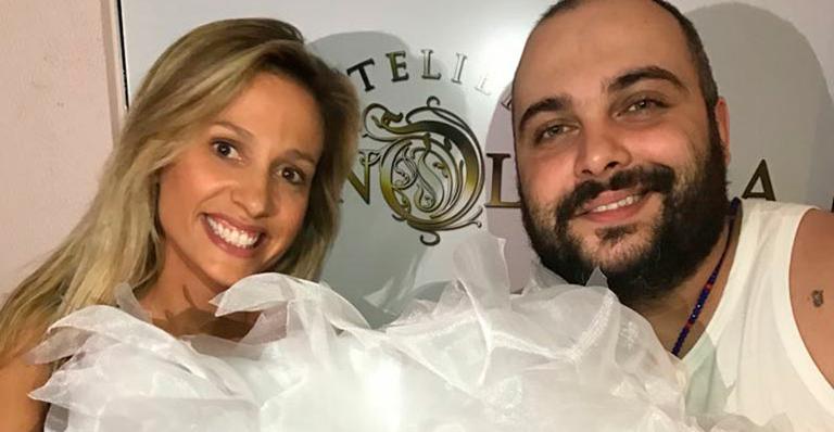 Homenageada por escola de samba, Luisa Mell vai usar fantasia com 40 mil cristais