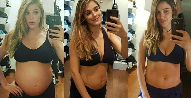 Rafa Brites fala do corpo após gestação: ‘Não fiz dieta alguma’
