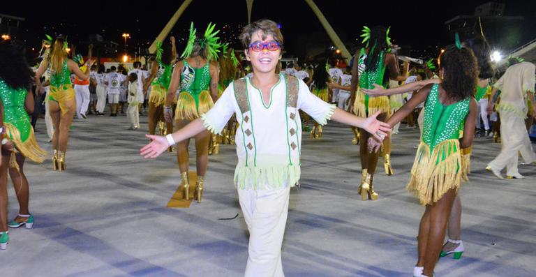 Xande Valois está ansioso para desfile da Imperatriz no Rio