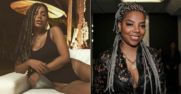 Anitta exibe novo visual para curtir o carnaval em Salvador e choca fãs: “Achei que fosse a Ludmilla”