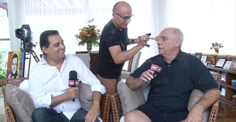 Geraldo Luís revela segredos de Marcelo Rezende