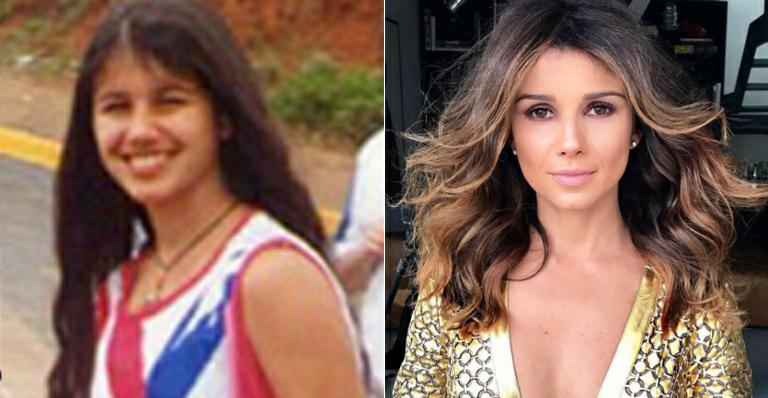 Foto de Paula Fernandes na adolescência movimenta fãs: “Queria esse rica vírus”