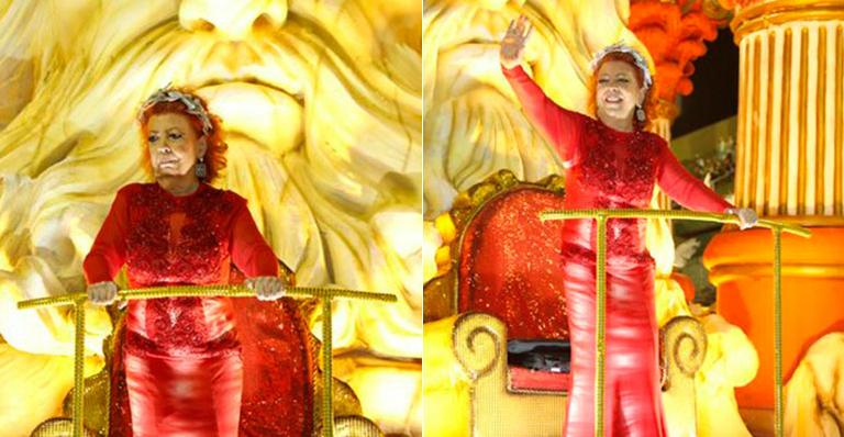 Após susto, Beth Carvalho se emociona com quinta homenagem no carnaval: ‘Foi especial’
