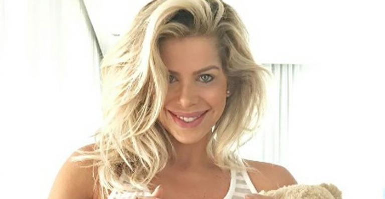 Karina Bacchi celebra o primeiro carnaval grávida: “Nada de álcool”