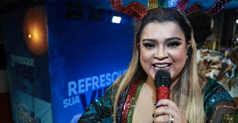 Preta Gil festeja estreia de seu bloco em Salvador: “Realizada”