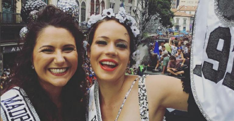 Maria Rita e Leandra Leal agitam Cordão da Bola Preta