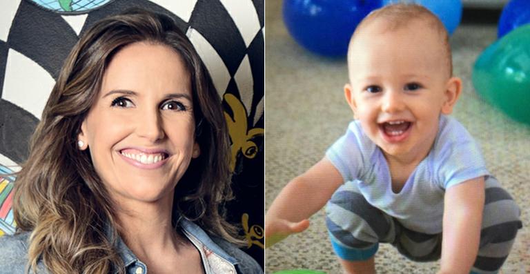 Mariana Ferrão celebra o primeiro ano do filho caçula, João