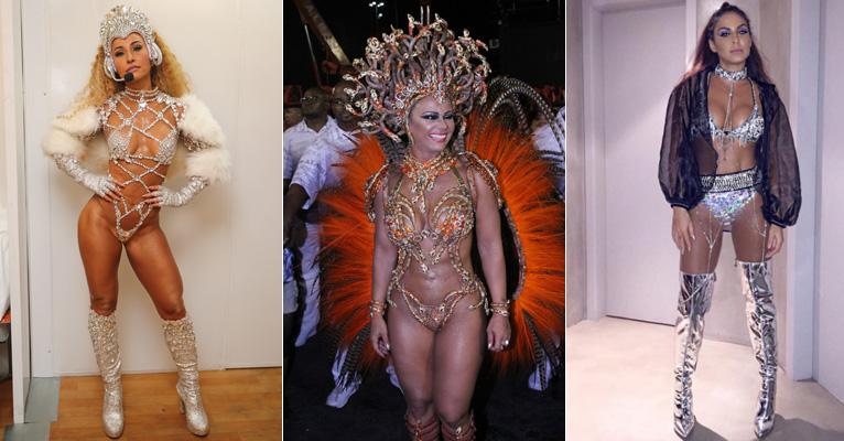 Veja as fantasias mais ousadas das famosas no Carnaval 2017