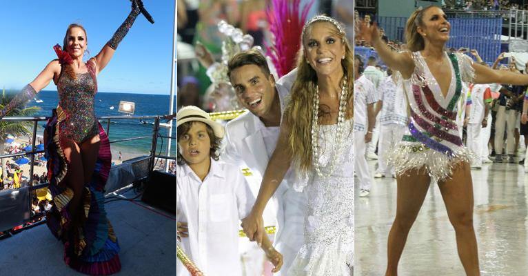 Rainha do Carnaval! Veja 7 momentos inesquecíveis de Ivete Sangalo no Carnaval 2017