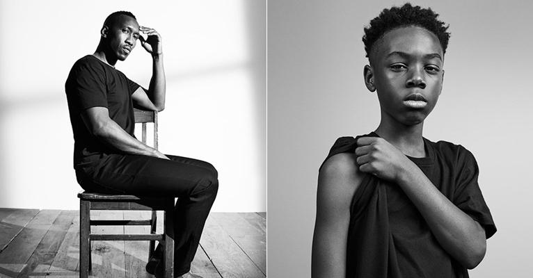 Atores de Moonlight, vencedor do Oscar de Melhor filme, estrelam campanha da Calvin Klein
