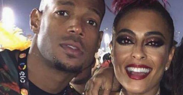 Marlon Wayans, de ‘As Branquelas’, curte carnaval no Rio de Janeiro ao lado de Juliana Paes