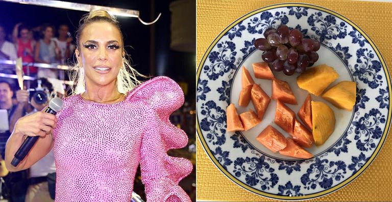 Marido revela como é a alimentação de Ivete Sangalo no carnaval
