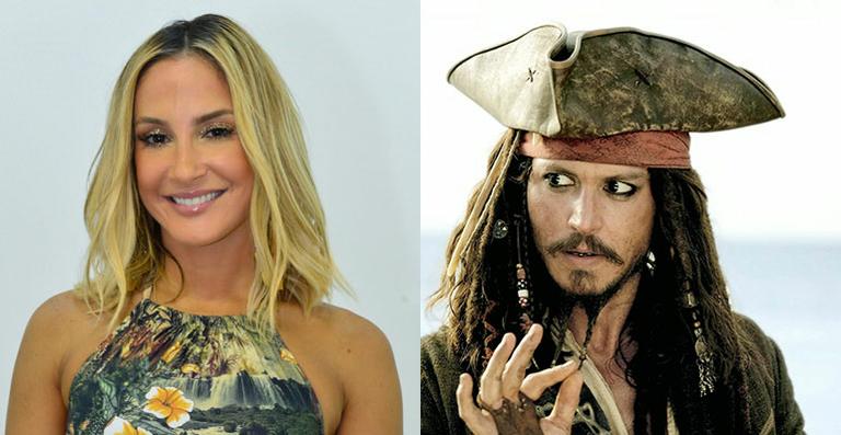 Claudia Leitte ousa e se inspira em Jack Sparrow para make de carnaval: ‘Nunca estive tão pronta’