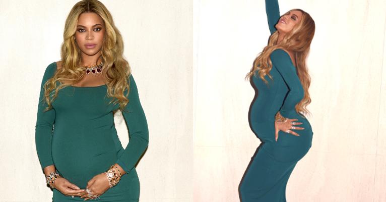 Beyoncé faz ensaio especial de grávida com joias luxuosas