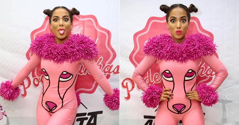 Após maratona de shows, Anitta veste roupa divertida para se apresentar para crianças