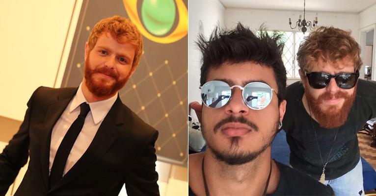 Lembra dele? Erick Krominski, ex-repórter do CQC, assume homossexualidade e se declara para o namorado