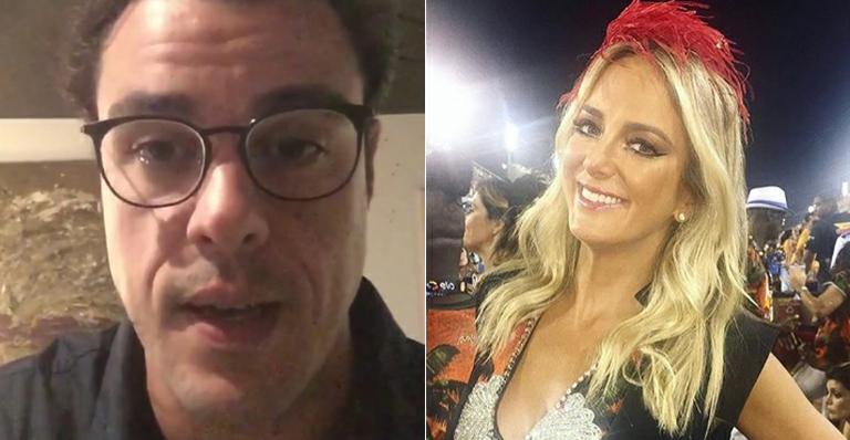Joaquim Lopes nega assédio a Ticiane Pinheiro no carnaval: “Nojento, triste e lamentável”