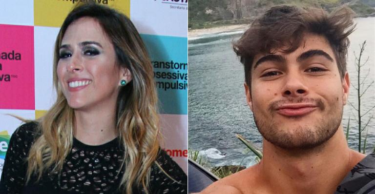Em meio a boatos de namoro, Tatá Werneck ‘manda’ Rafael Vitti pra casa