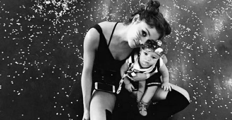 Sophie Charlotte curte primeiro carnaval com o filho: “Carnamor”