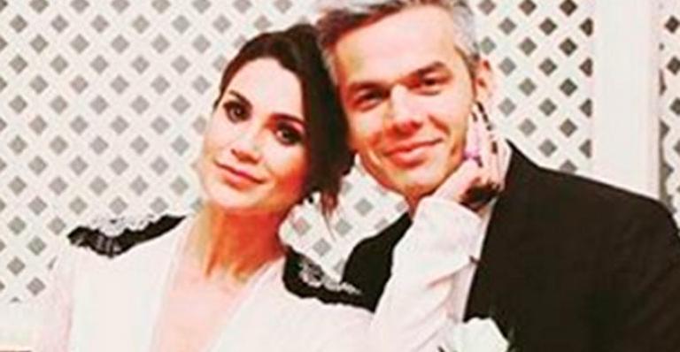 Otaviano Costa e Flávia Alessandra se casam em Las Vegas: ‘Cerimônia única’