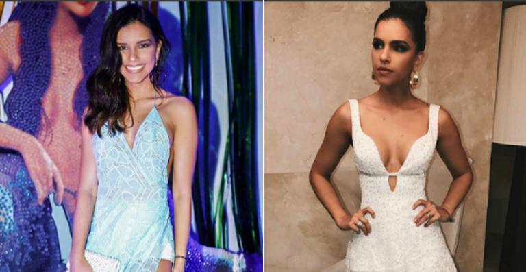 Mariana Rios usa looks de Martha Medeiros no carnaval