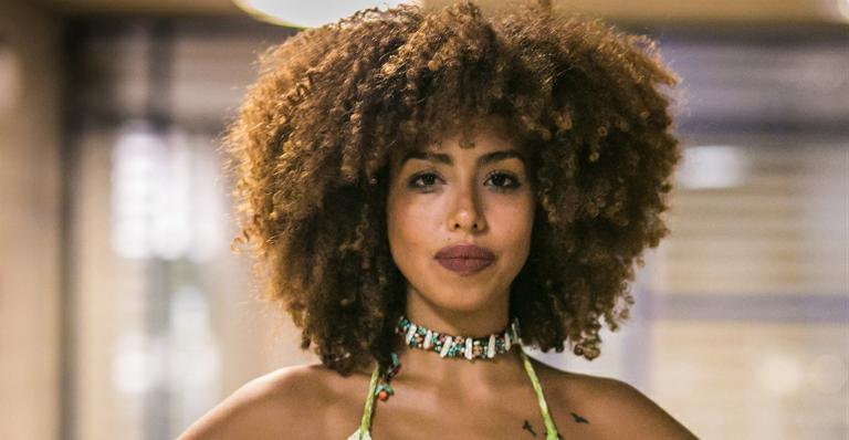 Gabriela Flor, primeira eliminada do BBB 17, faz desabafo: “Triste com a falta de respeito”