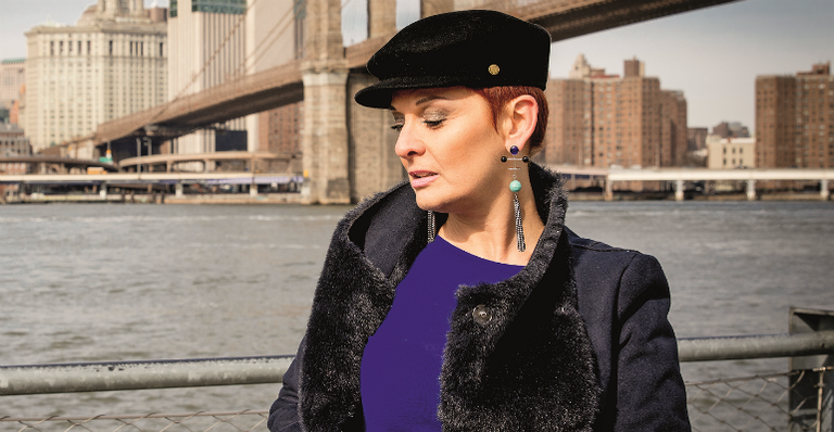 Mafalda Minnozzi se apresenta em New York