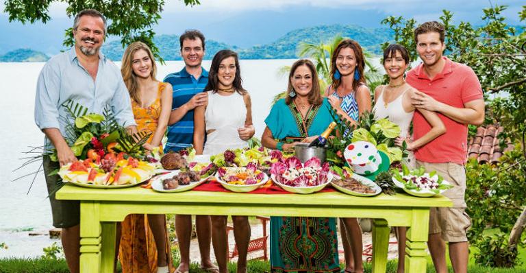 Menu típico brasileiro anima a Ilha de Caras