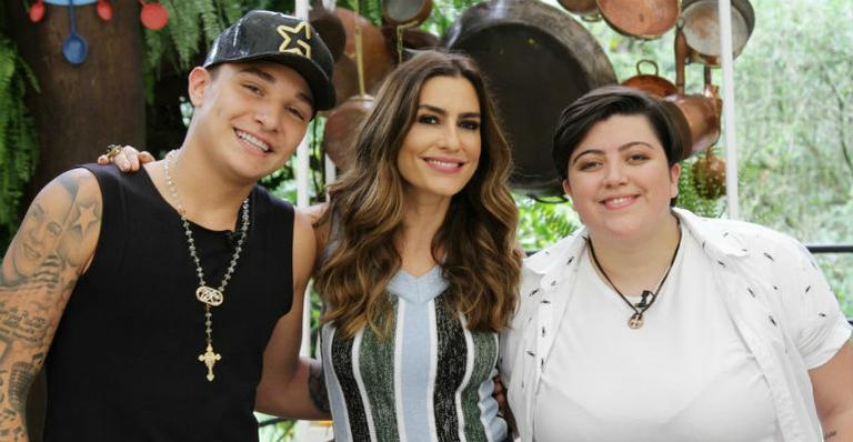 Ticiana Villas Boas comenta a estreia da nova temporada de ‘Duelo de Mães’