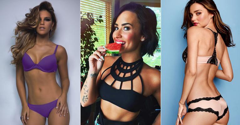 Sensualidade em alta! Veja quais são as lingeries que são tendência em 2017