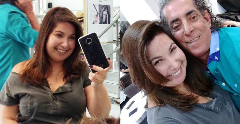 Mariana Xavier renova o visual para voltar às novelas