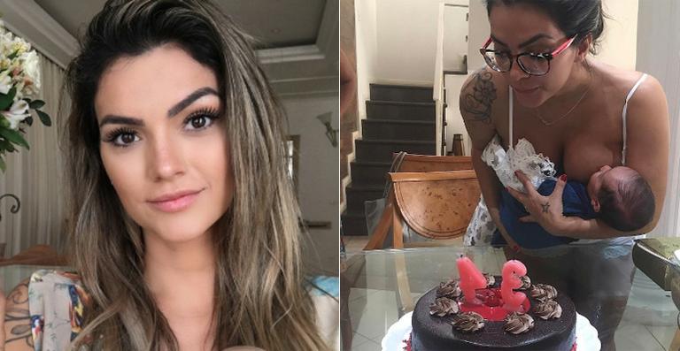 Kelly Key comemora seu aniversário de 34 anos