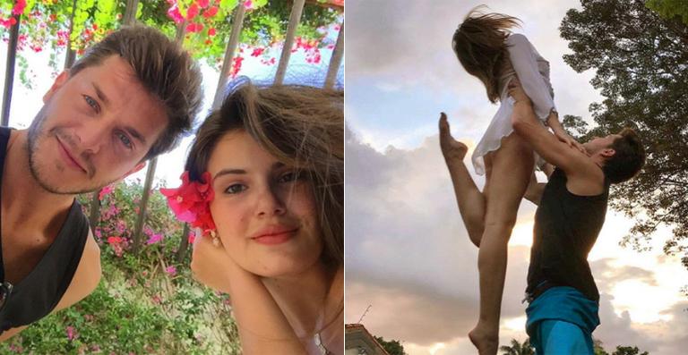 Klebber Toledo mostra nova foto ao lado de Camila Queiroz